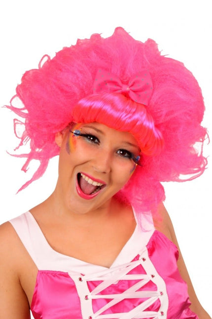 Feestbazaar Pruik Candy crush