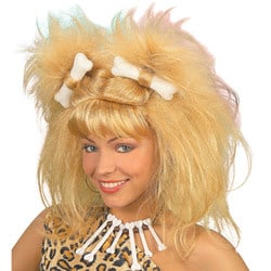 Feestbazaar Pruik Cavewoman