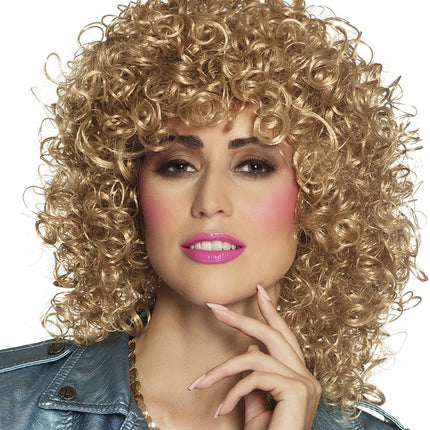 Feestbazaar Pruik Club Blond