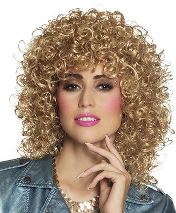 Feestbazaar Pruik Club Blond