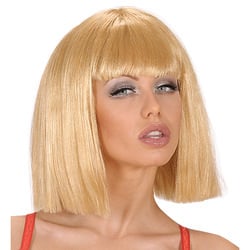 Feestbazaar Pruik crazy horse blond