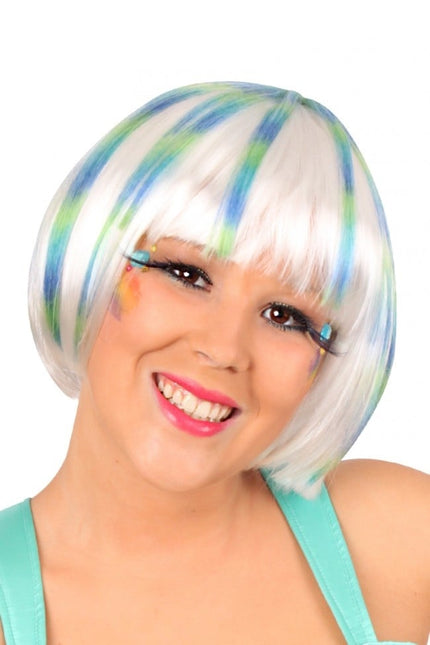 Feestbazaar Pruik dip dye Carol