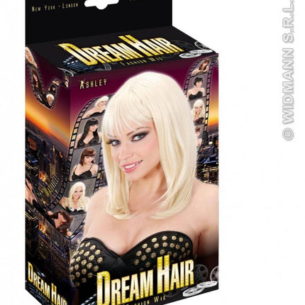 Feestbazaar Pruik droomhaar Ashley blond
