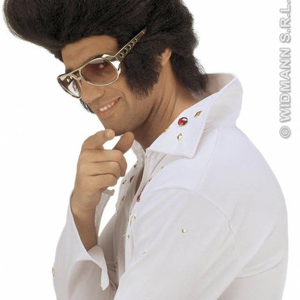 Feestbazaar Pruik Elvis jumbo