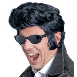 Feestbazaar Pruik Elvis