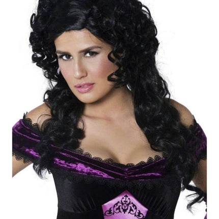 Feestbazaar Pruik Gothic Countess