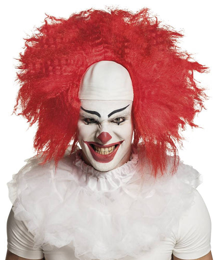 Feestbazaar Pruik Horror clown