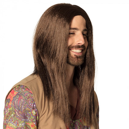 Feestbazaar Pruik John Lennon