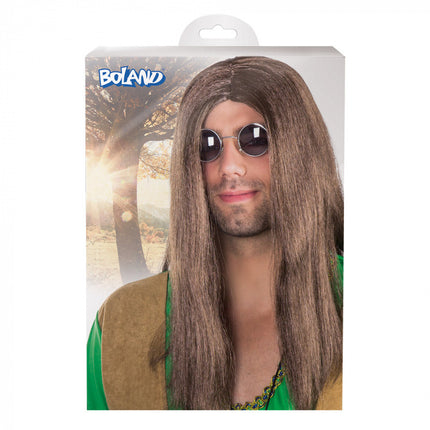 Feestbazaar Pruik John Lennon
