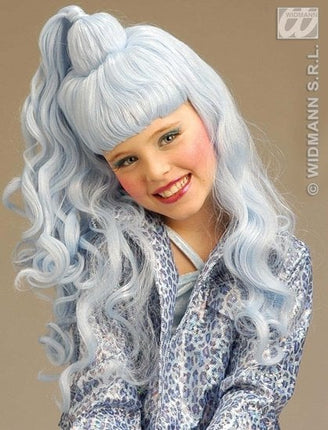 Feestbazaar Pruik kind Jazz girl Kelly