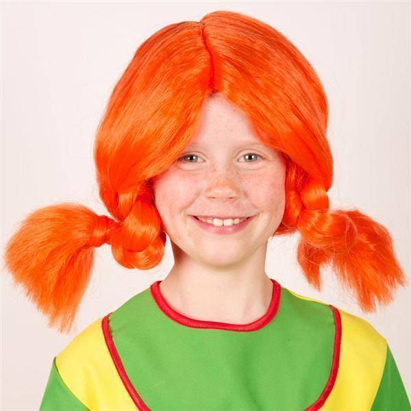 Feestbazaar Pruik kind pipi