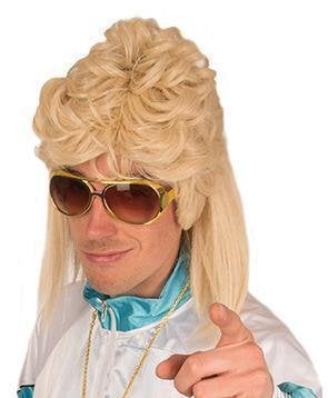 Feestbazaar Pruik Matje Blond Richard