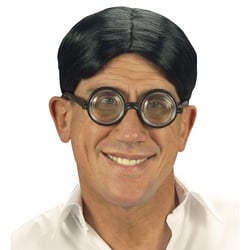 Feestbazaar Pruik Nerd