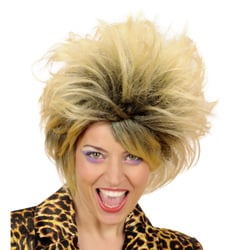 Feestbazaar Pruik party girl 80's