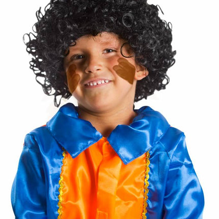 Feestbazaar Pruik Pietje