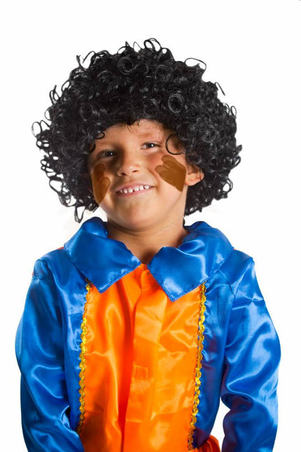 Feestbazaar Pruik Pietje