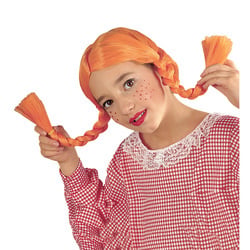 Feestbazaar Pruik Pipi kind