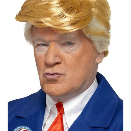 Feestbazaar Pruik President Trump