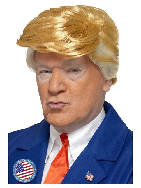 Feestbazaar Pruik President Trump