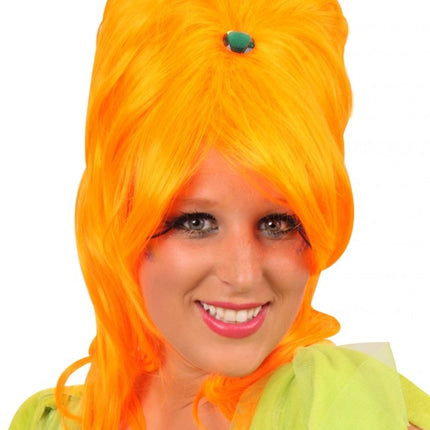 Feestbazaar Pruik Pumpkin