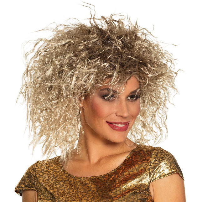 Feestbazaar Pruik queen Tina Turner