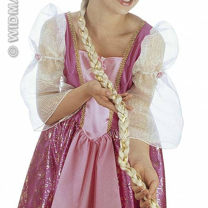 Feestbazaar Pruik Rapunzel kind