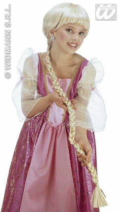 Feestbazaar Pruik Rapunzel kind