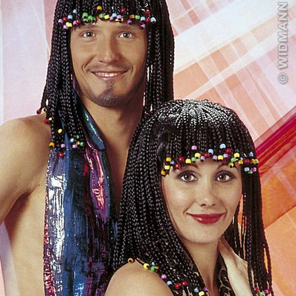 Feestbazaar Pruik reggae