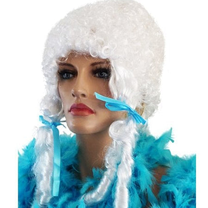 Feestbazaar Pruik renaissance New Look Odette
