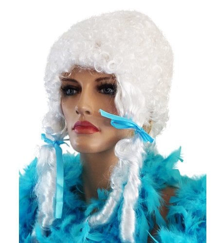 Feestbazaar Pruik renaissance New Look Odette