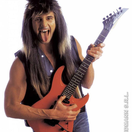 Feestbazaar Pruik Rocker