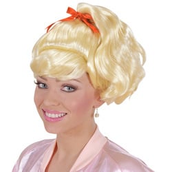 Feestbazaar Pruik Sandy girl