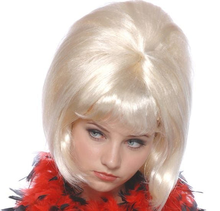 Feestbazaar Pruik sixties blond