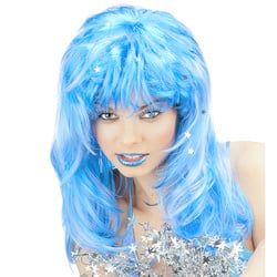 Feestbazaar Pruik Stardust