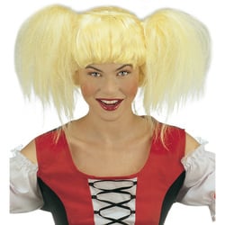 Feestbazaar Pruik sweet Heidy