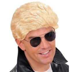 Feestbazaar Pruik T- Birds Blond