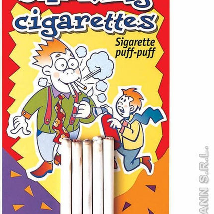 Feestbazaar Puff puff sigaretten