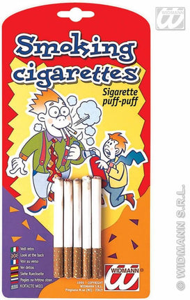 Feestbazaar Puff puff sigaretten