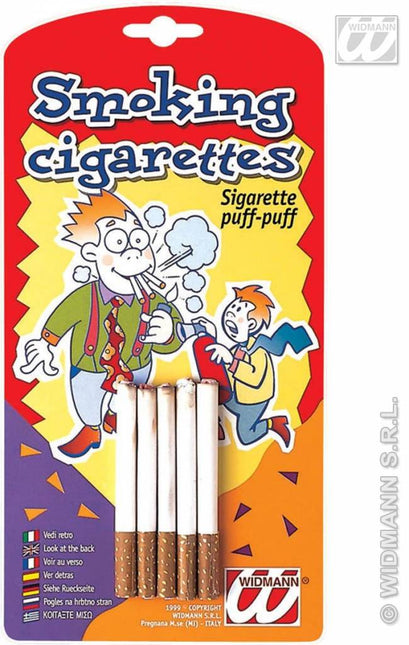 Feestbazaar Puff puff sigaretten