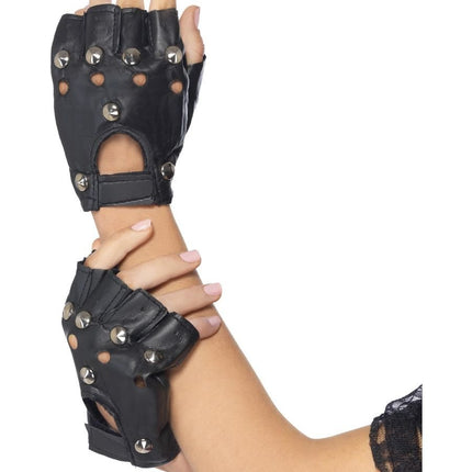 Feestbazaar Punk Handschoenen Lady Gaga
