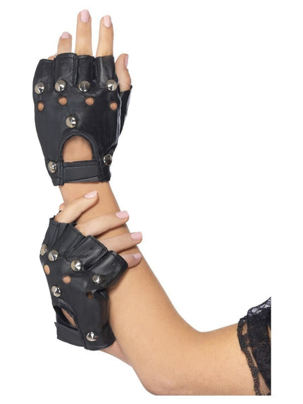 Feestbazaar Punk Handschoenen Lady Gaga