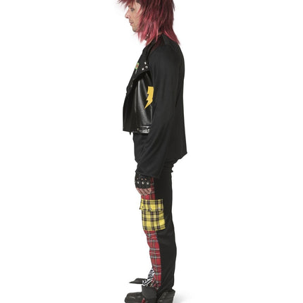 Feestbazaar Punk Kostuum Heren