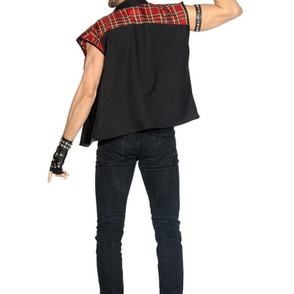 Feestbazaar Punk Vest Heren