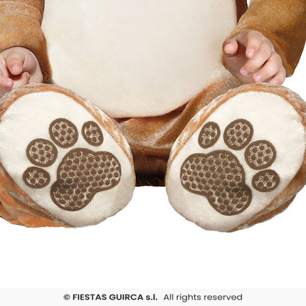 Feestbazaar Puppy Kostuum Baby