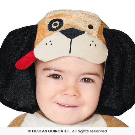 Feestbazaar Puppy Kostuum Baby