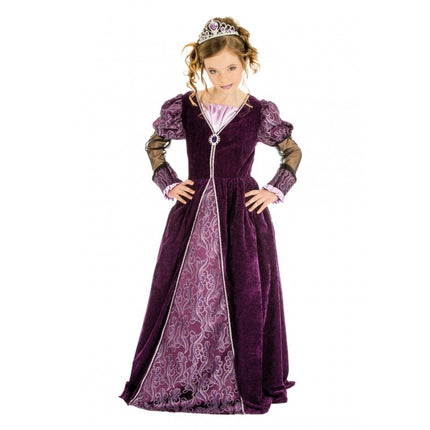Feestbazaar Purple Prinses Kostuum Sofia Meisje