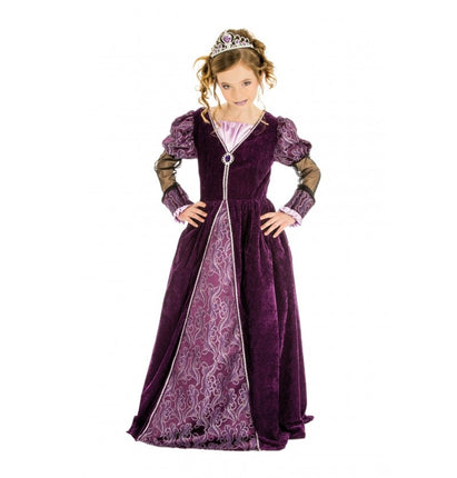 Feestbazaar Purple Prinses Kostuum Sofia Meisje