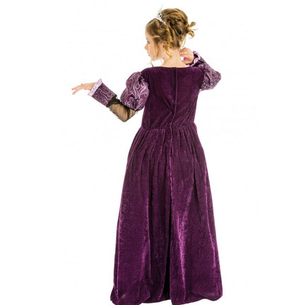 Feestbazaar Purple Prinses Kostuum Sofia Meisje