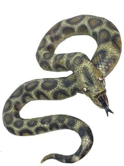 Feestbazaar Python look-a-like slang 180cm