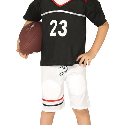 Feestbazaar Quarterback Rugby pakje kind